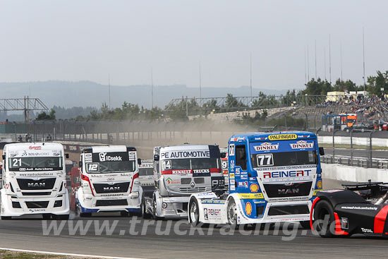 Truck Racing Nrburging 2013