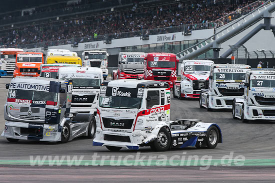 Truck Racing Nrburging 2013