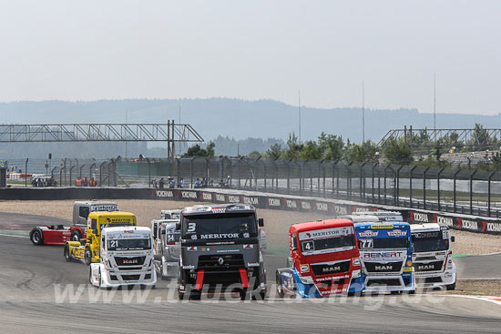 Truck Racing Nrburging 2013