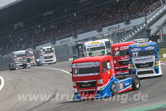 Truck Racing Nrburging 2013