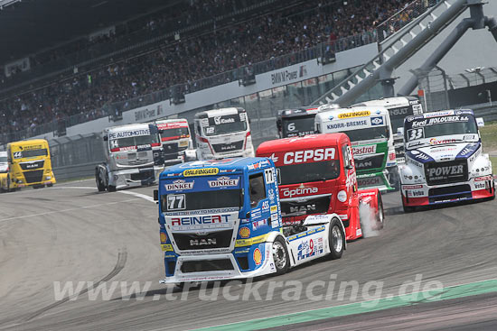 Truck Racing Nrburging 2013