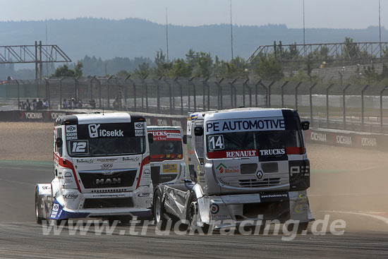 Truck Racing Nrburging 2013