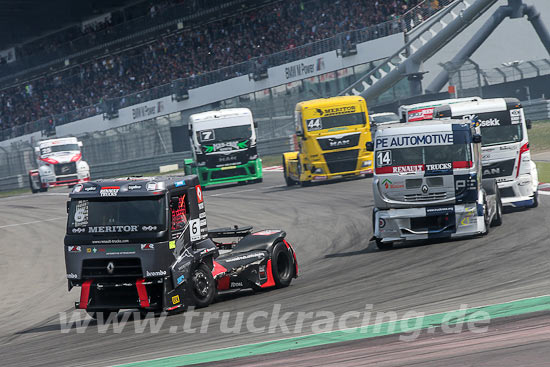 Truck Racing Nrburging 2013