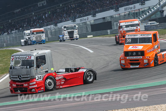 Truck Racing Nrburging 2013