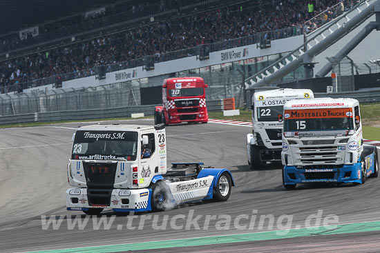 Truck Racing Nrburging 2013
