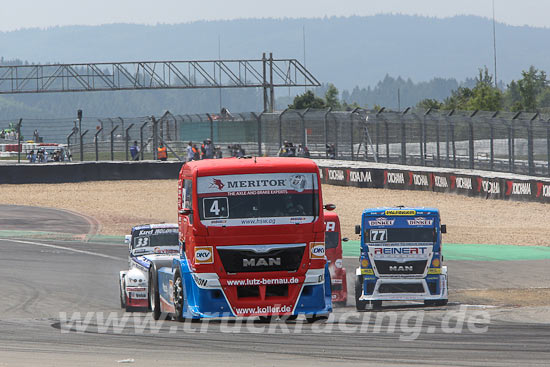 Truck Racing Nrburging 2013