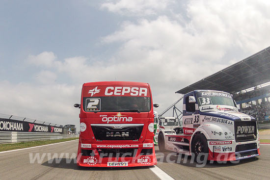 Truck Racing Nrburging 2013