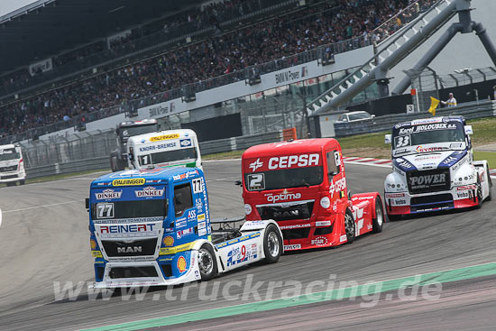 Truck Racing Nrburging 2013