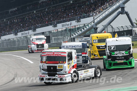 Truck Racing Nrburging 2013