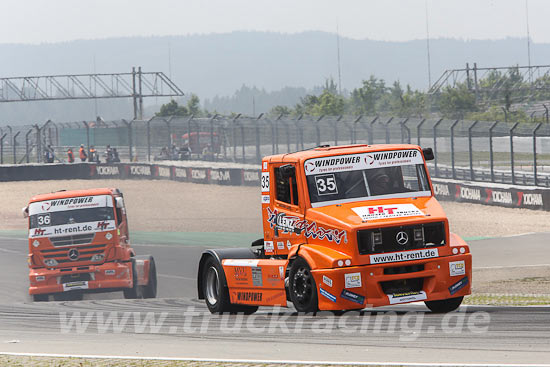 Truck Racing Nrburging 2013