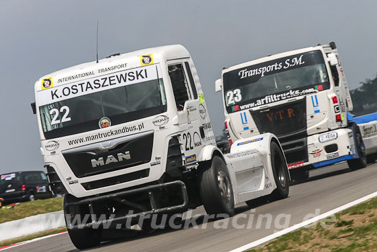 Truck Racing Nrburging 2013