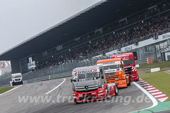 Truck Racing Nrburging 2013