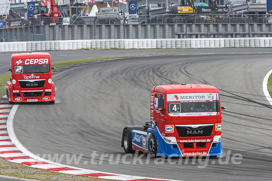 Truck Racing Nrburging 2013