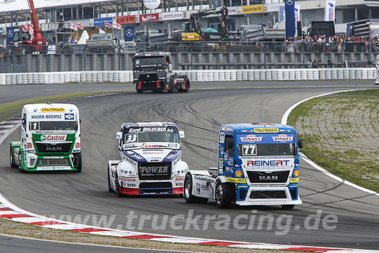Truck Racing Nrburging 2013