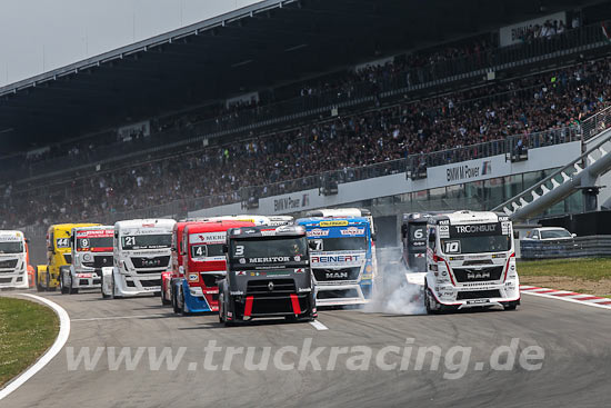 Truck Racing Nrburging 2013