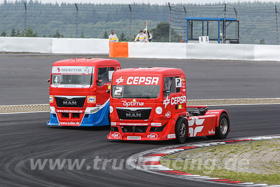Truck Racing Nrburging 2013