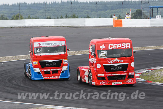 Truck Racing Nrburging 2013