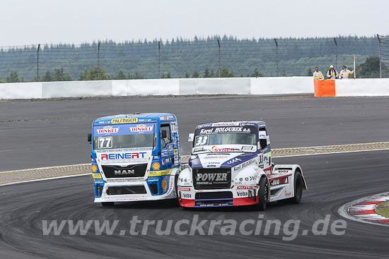 Truck Racing Nrburging 2013
