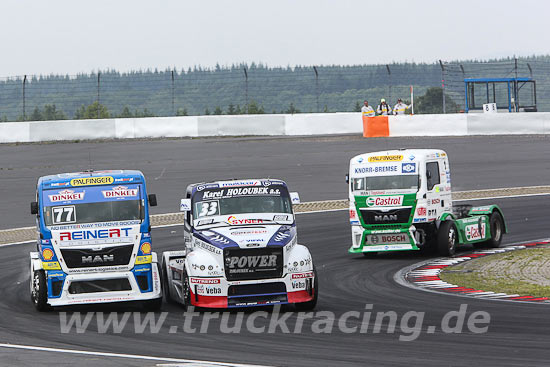 Truck Racing Nrburging 2013