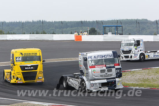 Truck Racing Nrburging 2013