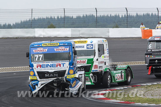 Truck Racing Nrburging 2013