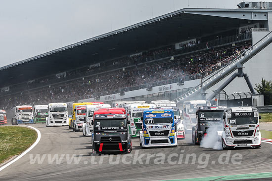 Truck Racing Nrburging 2013