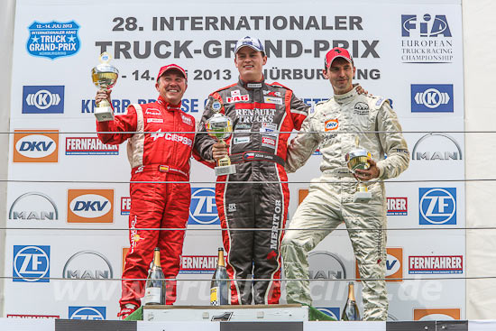 Truck Racing Nrburging 2013