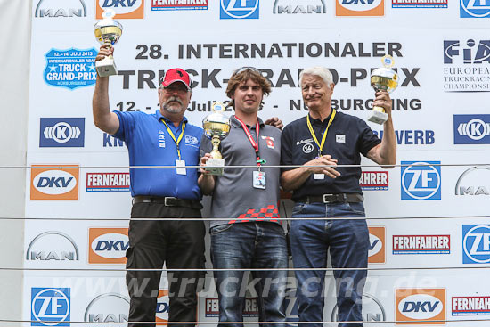 Truck Racing Nrburging 2013