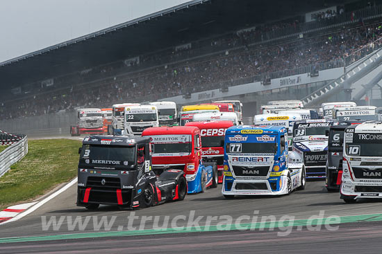 Truck Racing Nrburging 2013