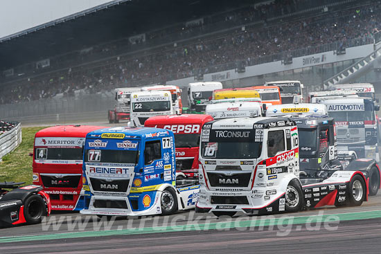Truck Racing Nrburging 2013