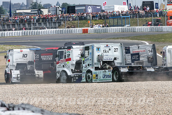 Truck Racing Nrburging 2013