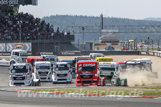 Truck Racing Nrburging 2013