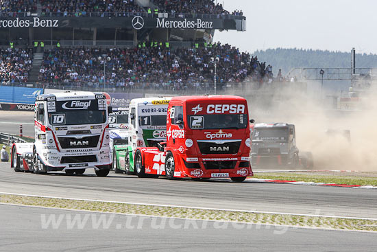 Truck Racing Nrburging 2013