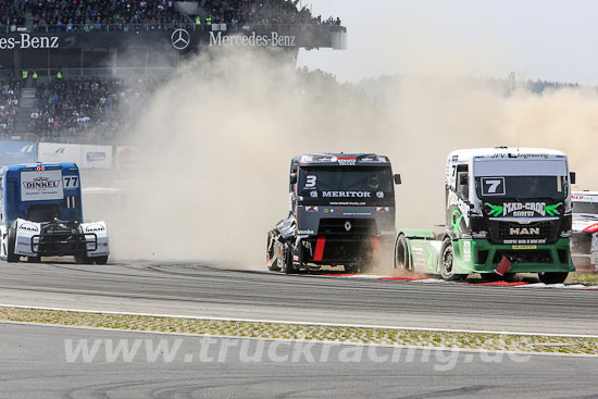 Truck Racing Nrburging 2013