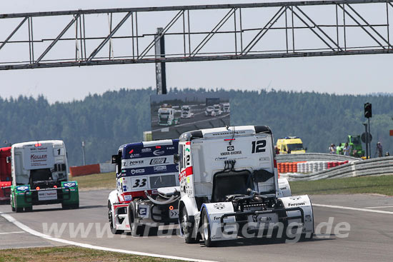 Truck Racing Nrburging 2013