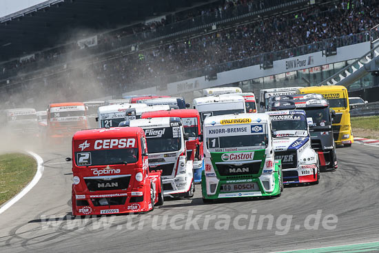 Truck Racing Nrburging 2013