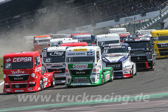 Truck Racing Nrburging 2013