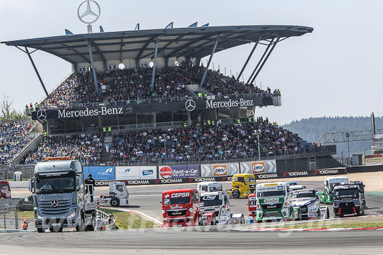 Truck Racing Nrburging 2013