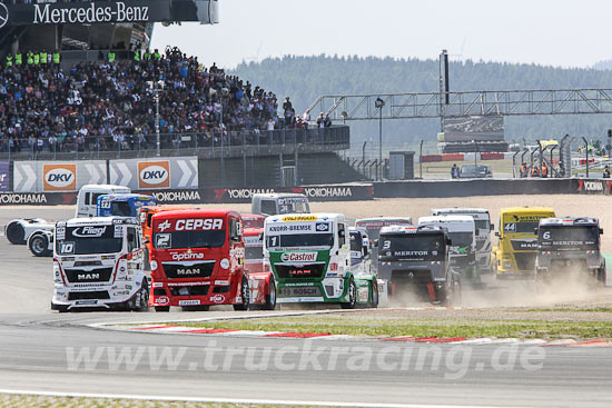 Truck Racing Nrburging 2013