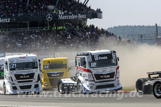 Truck Racing Nrburging 2013