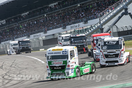 Truck Racing Nrburging 2013