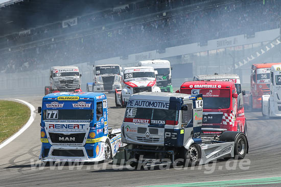 Truck Racing Nrburging 2013
