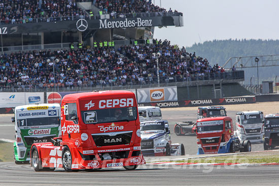 Truck Racing Nrburging 2013