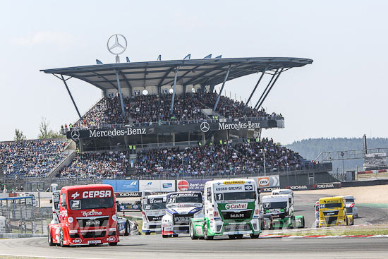Truck Racing Nrburging 2013