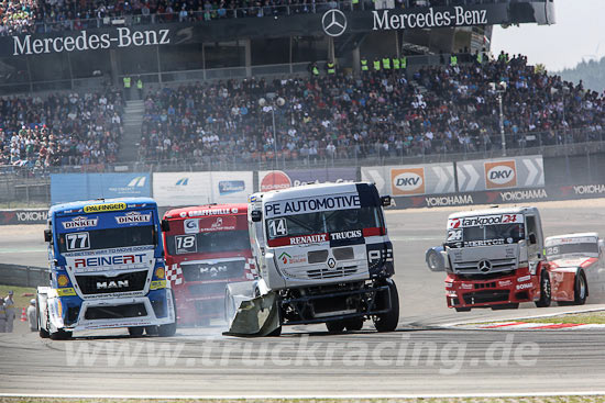 Truck Racing Nrburging 2013