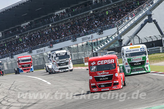 Truck Racing Nrburging 2013