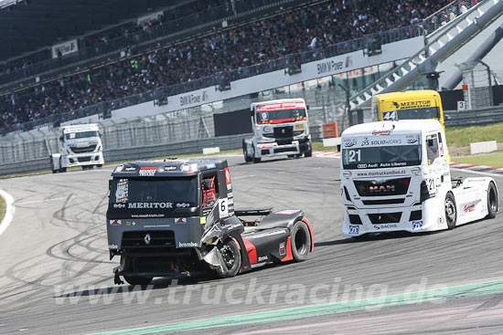 Truck Racing Nrburging 2013