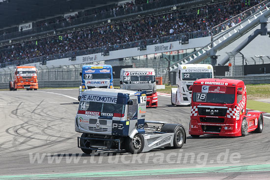Truck Racing Nrburging 2013
