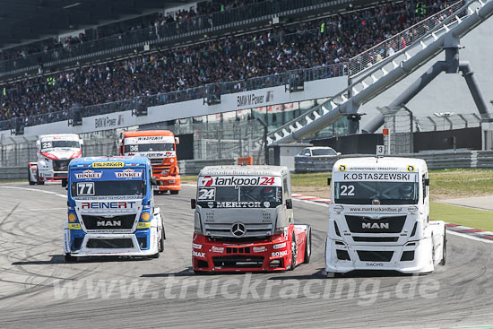 Truck Racing Nrburging 2013