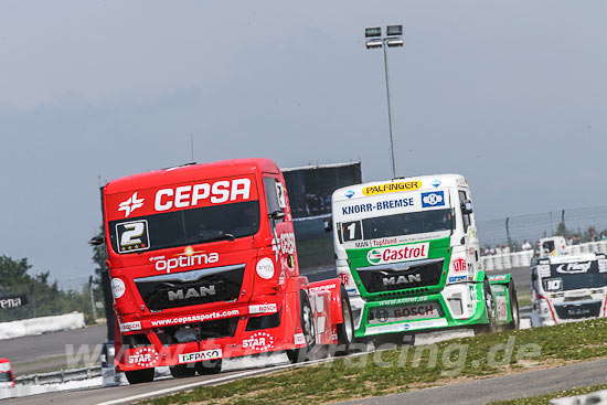 Truck Racing Nrburging 2013